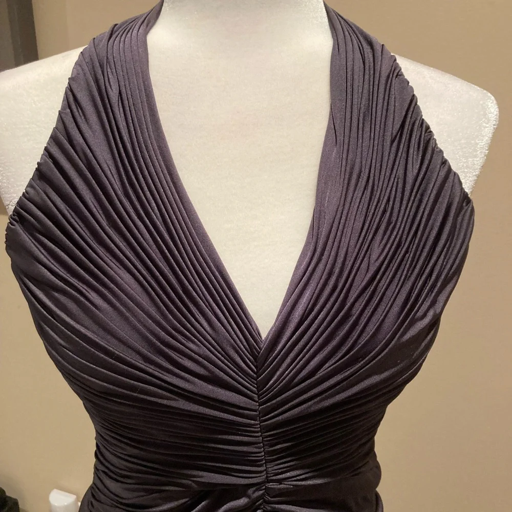 Cache Ruched Evening Gown - Picture 2 of 8